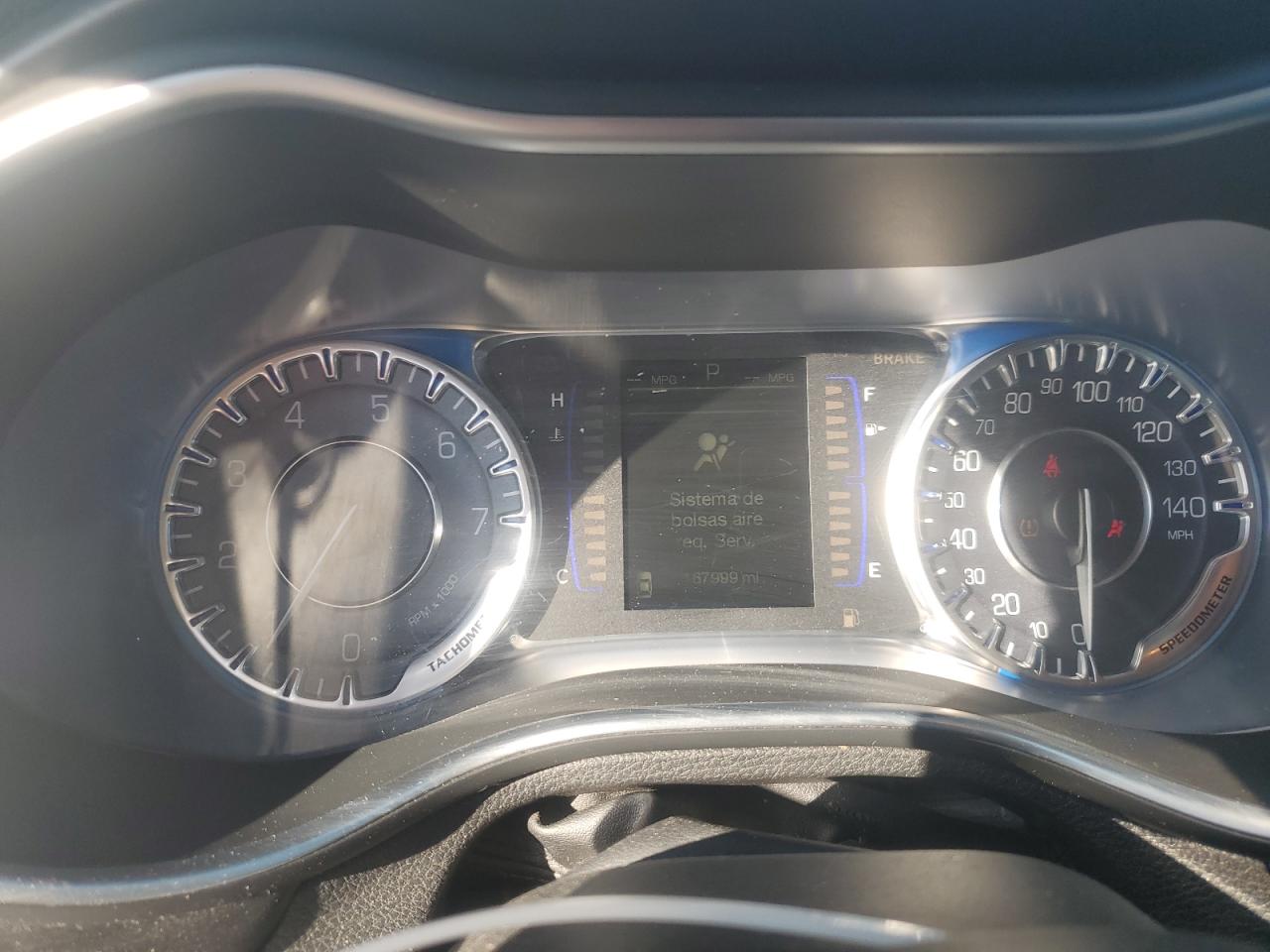 2015 Chrysler 200 Limited VIN: 1C3CCCAB2FN580714 Lot: 90383155