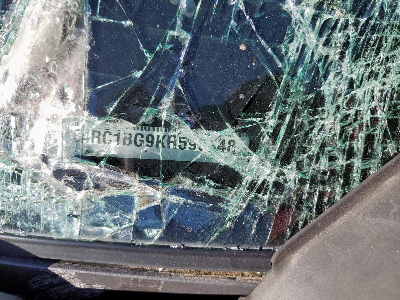 2019 Chrysler Pacifica Touring L VIN: 2C4RC1BG9KR596748 Lot: 90660065