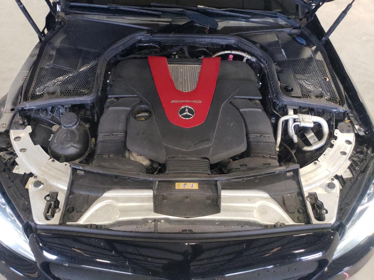 2018 Mercedes-Benz C 43 4Matic Amg VIN: 55SWF6EB3JU269262 Lot: 86139085