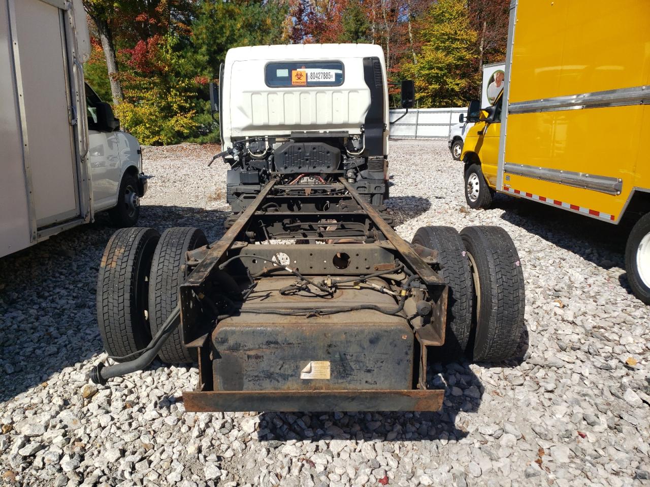 2019 Mitsubishi Fuso Fe Fec72S - Truck Cab And Chassis VIN: 4UZBVG119KGKR9553 Lot: 80427885