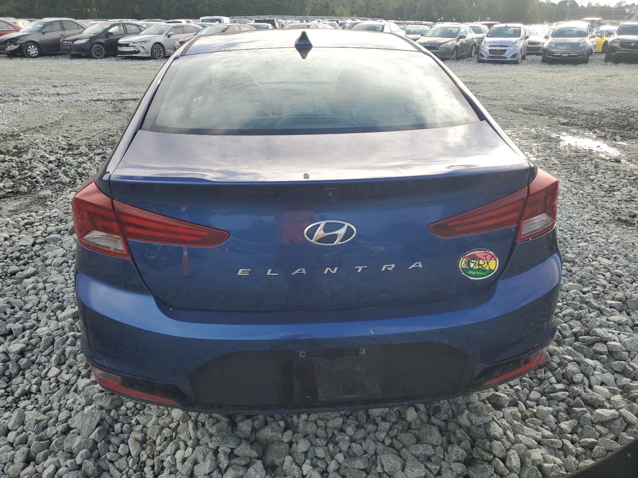 2019 Hyundai Elantra Sel VIN: 5NPD84LF4KH429620 Lot: 84882125