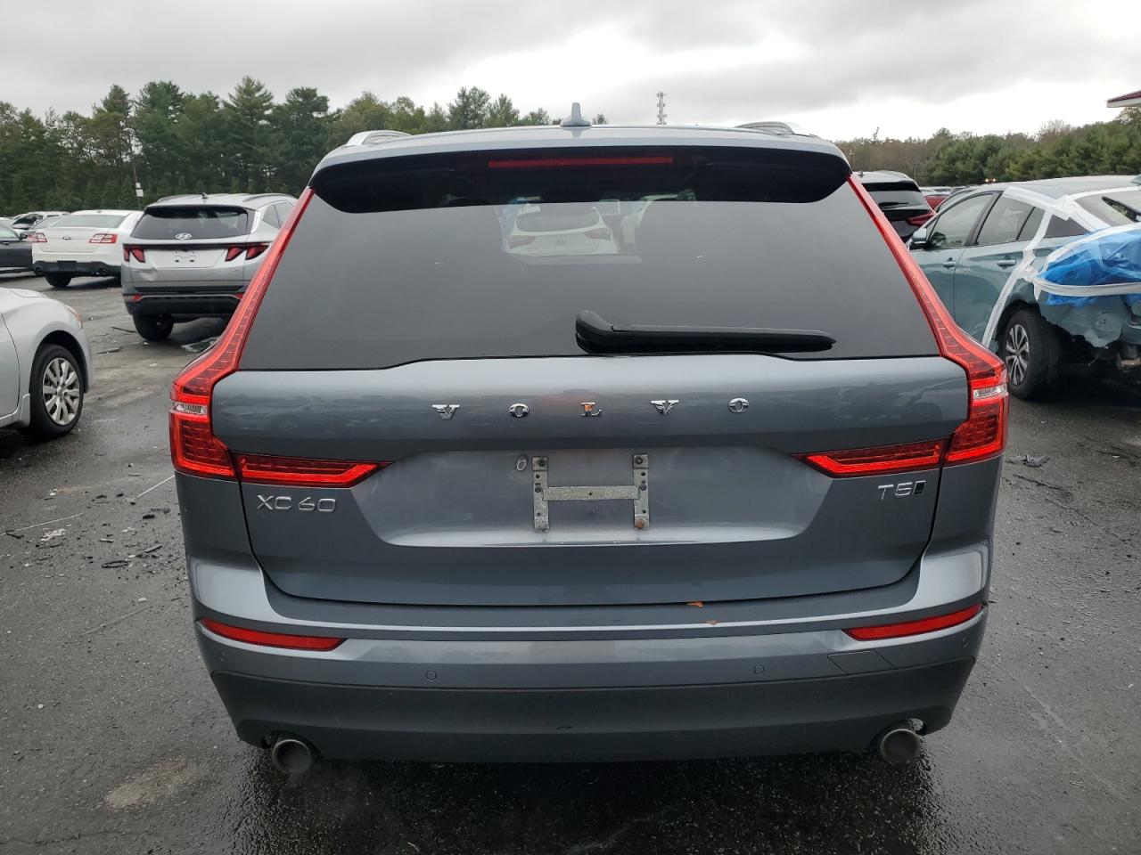 2021 Volvo Xc60 T5 Momentum VIN: YV4102RK4M1758523 Lot: 84975185
