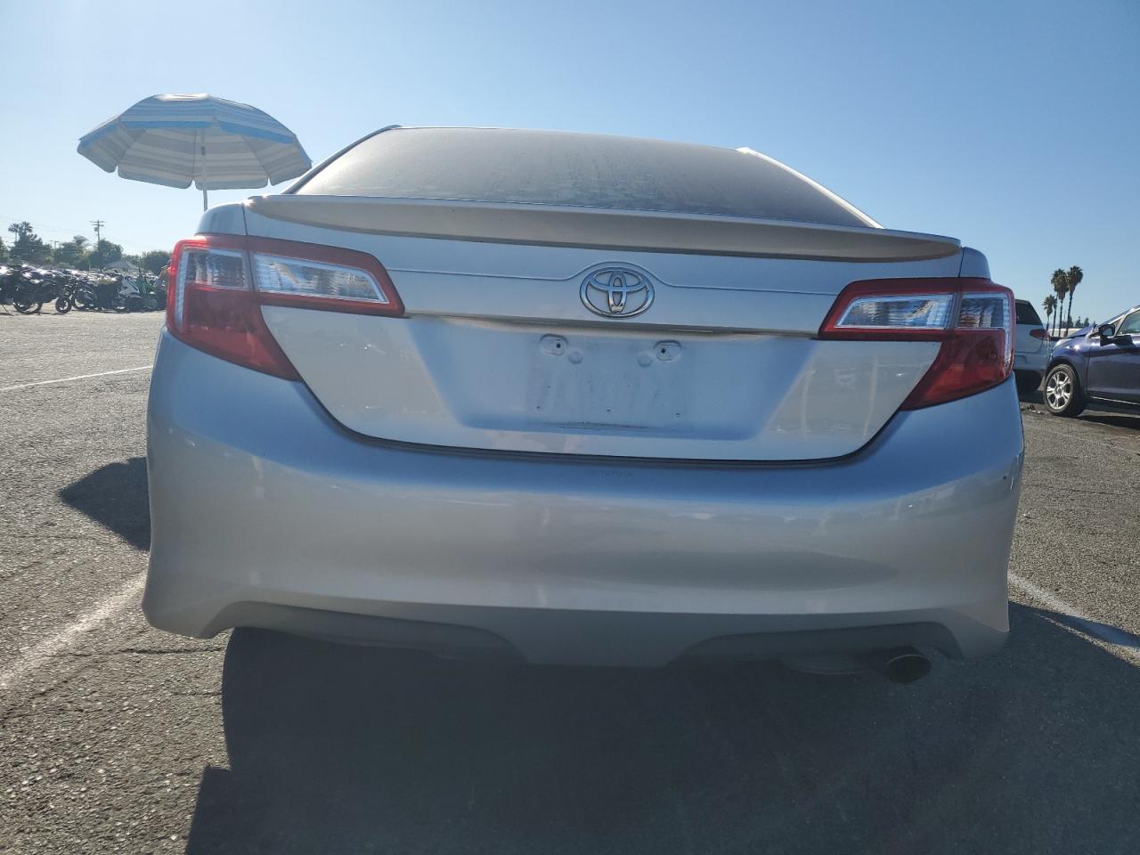 2012 Toyota Camry Base VIN: 4T1BF1FK5CU096352 Lot: 85509245