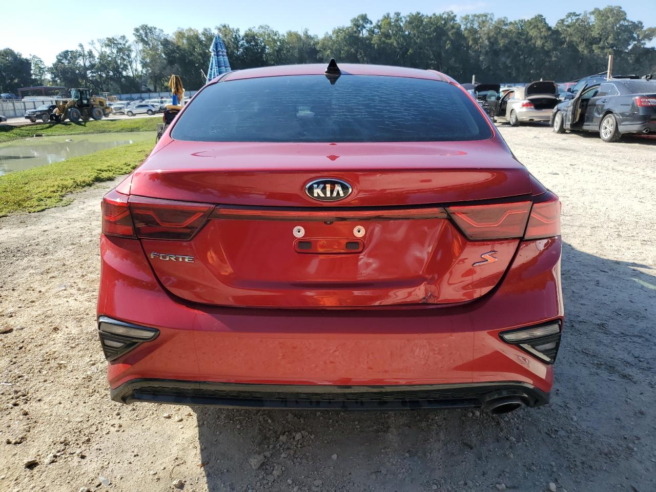 2019 Kia Forte Gt Line VIN: 3KPF34AD3KE118869 Lot: 84834005