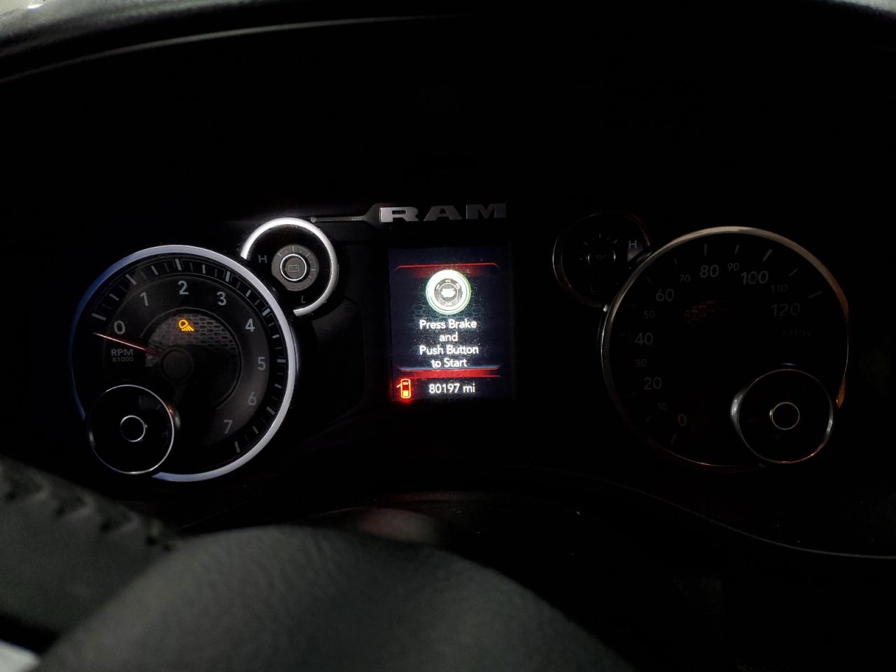 2020 Ram 1500 Big Horn/Lone Star VIN: 1C6SRFBT8LN196728 Lot: 84372095