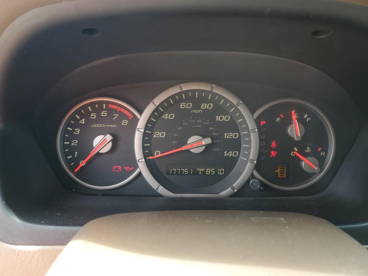 2006 Honda Pilot Ex VIN: 5FNYF28476B036105 Lot: 84781045