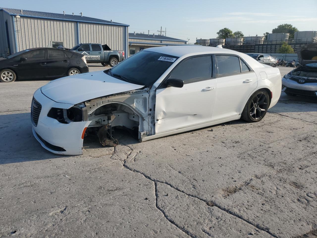 2021 Chrysler 300 Touring VIN: 2C3CCAAG3MH580193 Lot: 81965685