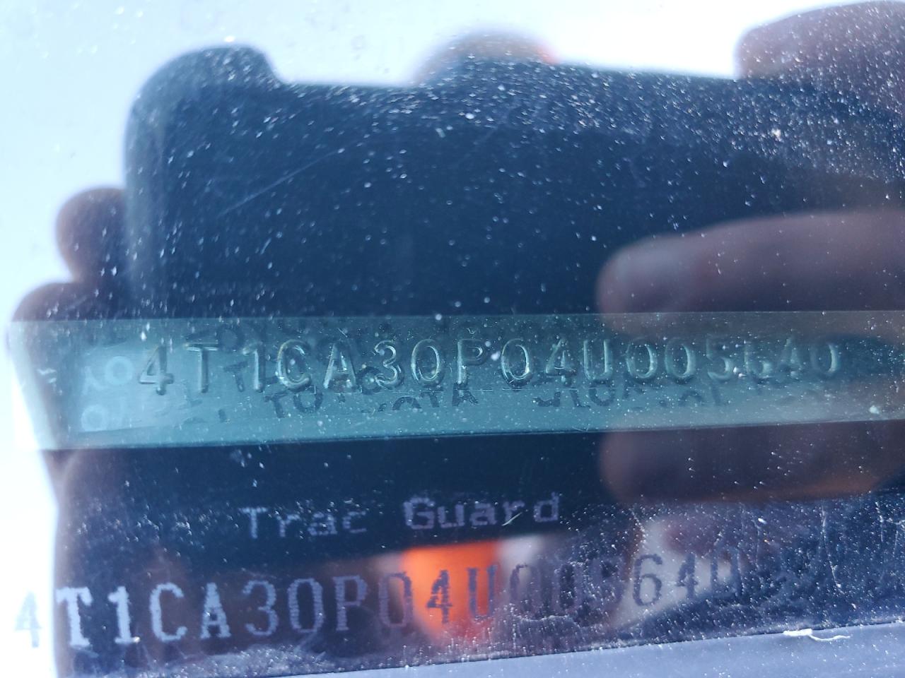 2004 Toyota Camry Solara Se VIN: 4T1CA30P04U005640 Lot: 84817575