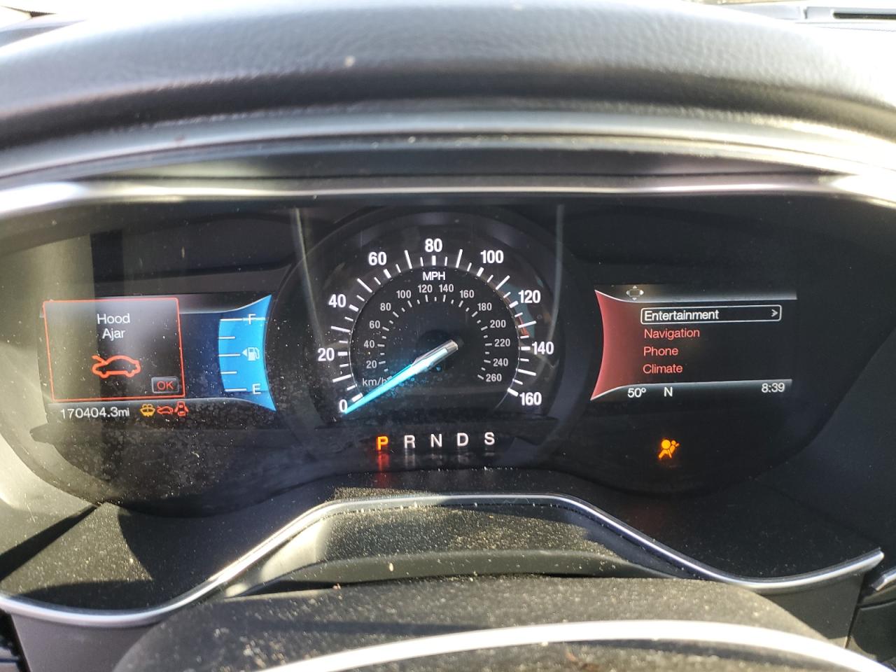 2015 Ford Fusion Titanium VIN: 3FA6P0K99FR253043 Lot: 85583055