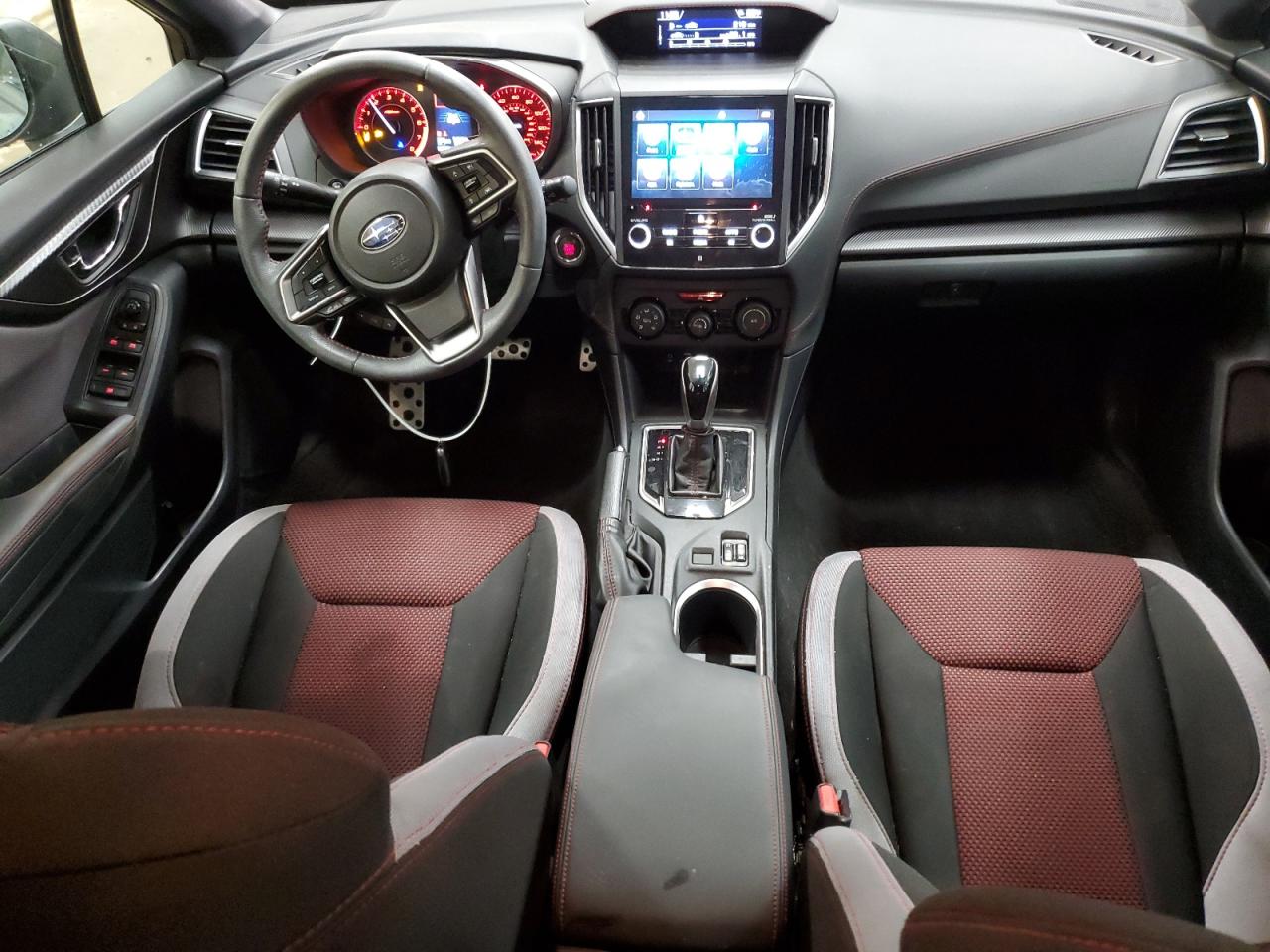 2020 Subaru Impreza Sport VIN: 4S3GTAL61L3710796 Lot: 84874355