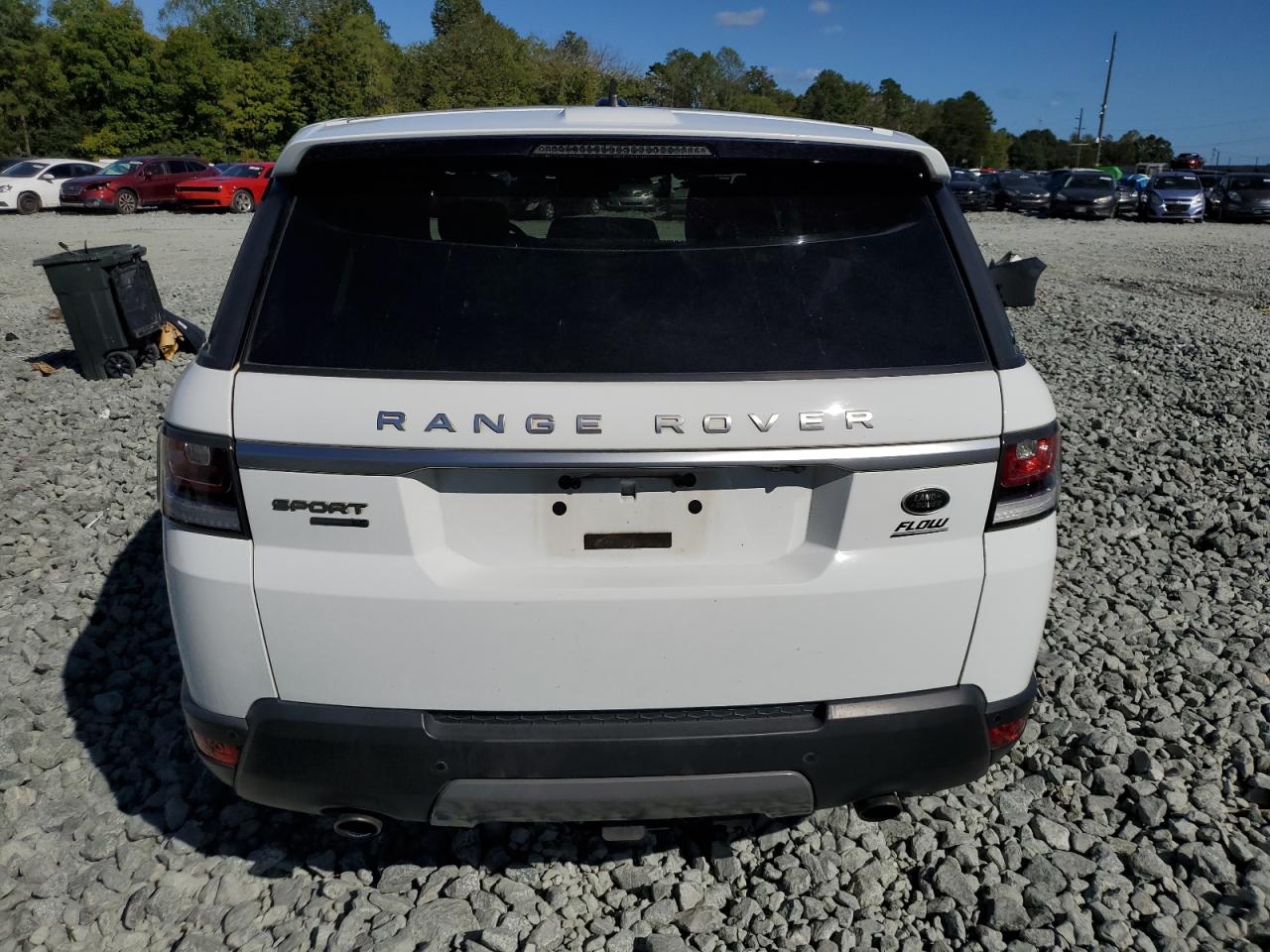 2016 Land Rover Range Rover Sport Se VIN: SALWG2PF7GA116014 Lot: 82009355
