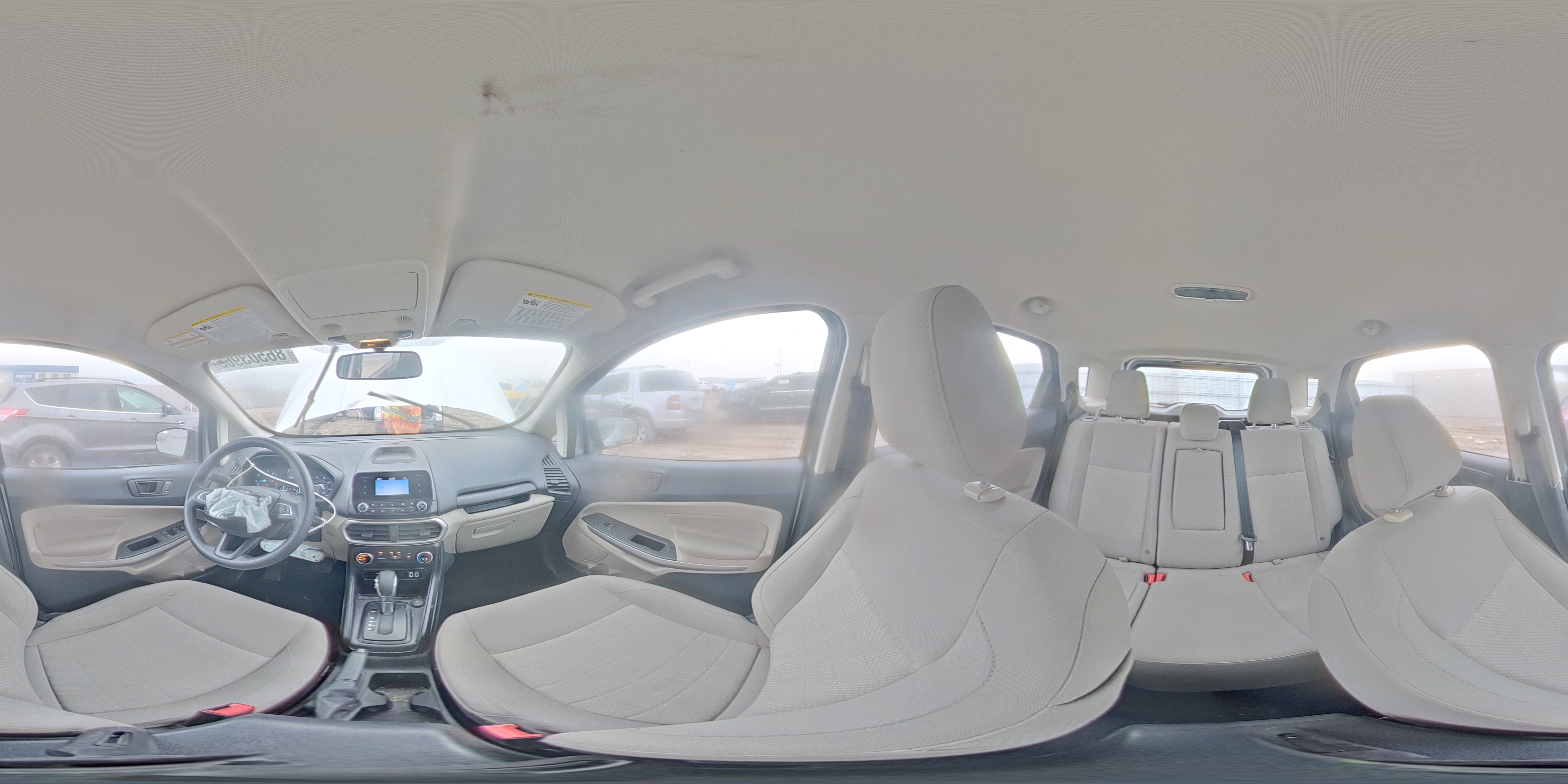 2020 Ford Ecosport S VIN: MAJ6S3FL9LC341297 Lot: 86503965