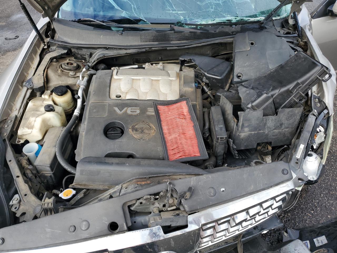 2005 Nissan Maxima Se VIN: 1N4BA41E85C817722 Lot: 82338515