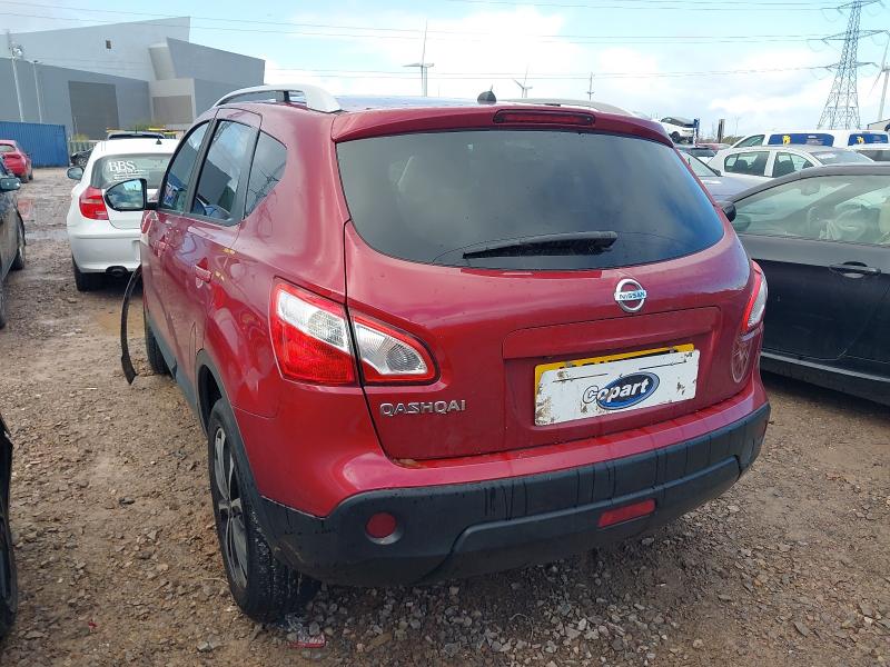 2011 NISSAN QASHQAI 1.6 [117] N-TEC 5DR