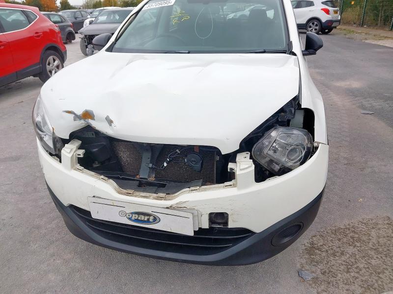 2012 NISSAN QASHQAI 1.6 [117] VISIA 5DR