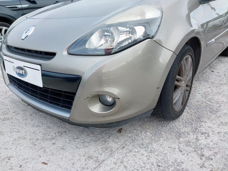 2011 RENAULT CLIO 1.2 TCE GT LINE TOMTOM 5DR