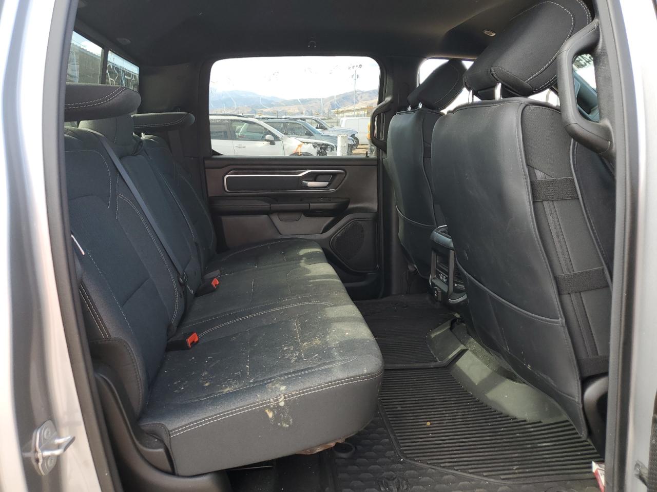 2022 Ram 1500 Big Horn/Lone Star VIN: 1C6SRFMT9NN226755 Lot: 90067645