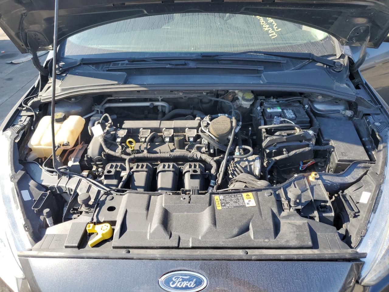 2016 Ford Focus Se VIN: 1FADP3K25GL292983 Lot: 85326295