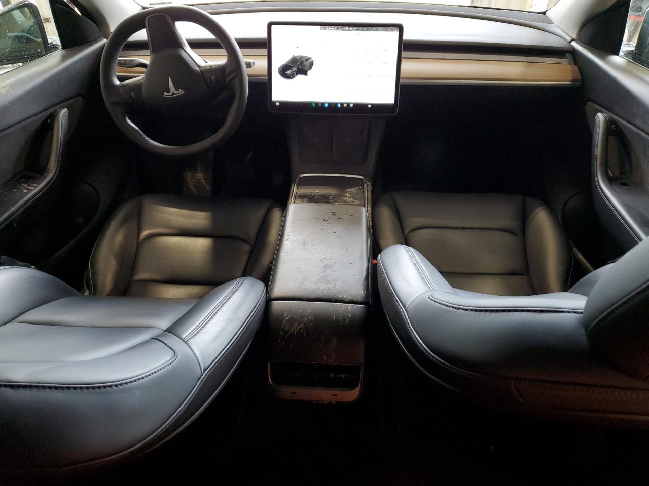 2022 Tesla Model Y VIN: 7SAYGDEE2NF365785 Lot: 82484985