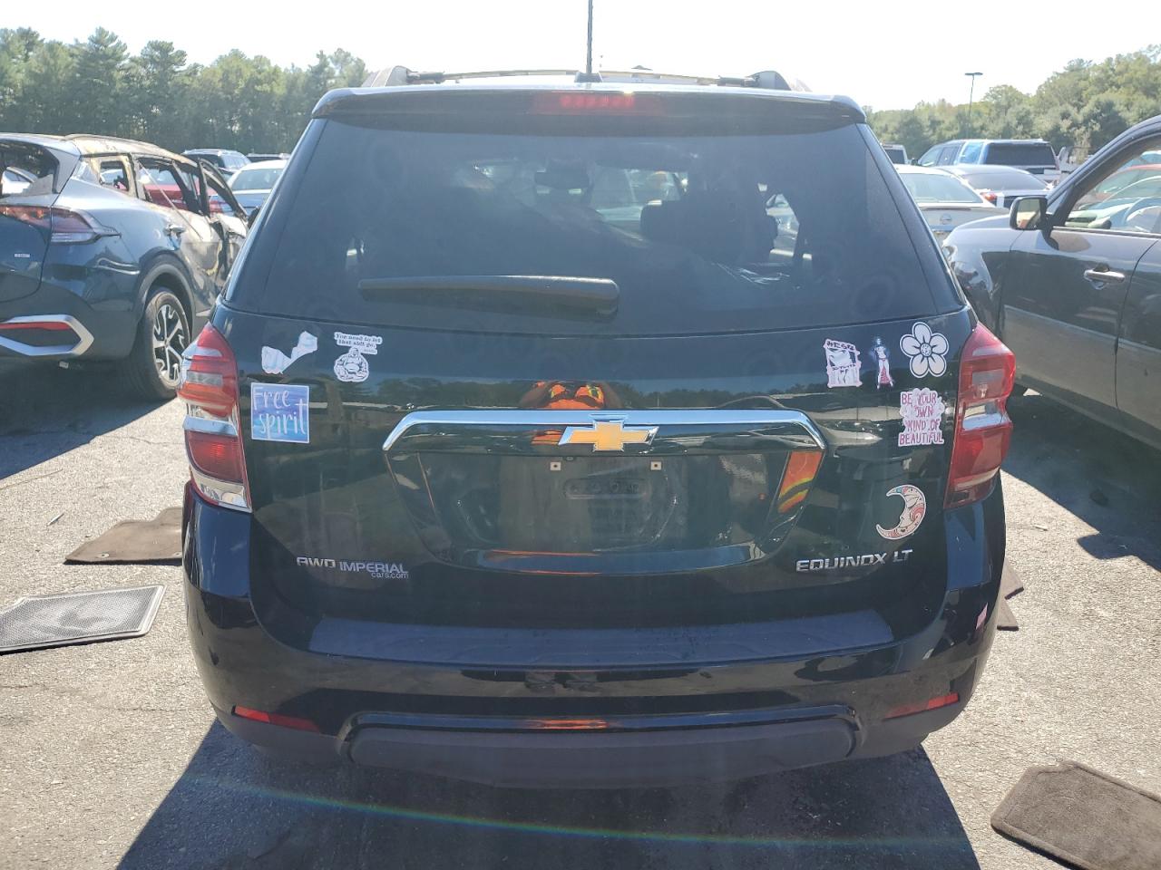 2016 Chevrolet Equinox Lt VIN: 2GNFLFEK8G6135167 Lot: 84750895