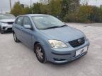 2004 TOYOTA COROLLA COLOUR COL-N VVTI  for sale at Copart ST HELENS