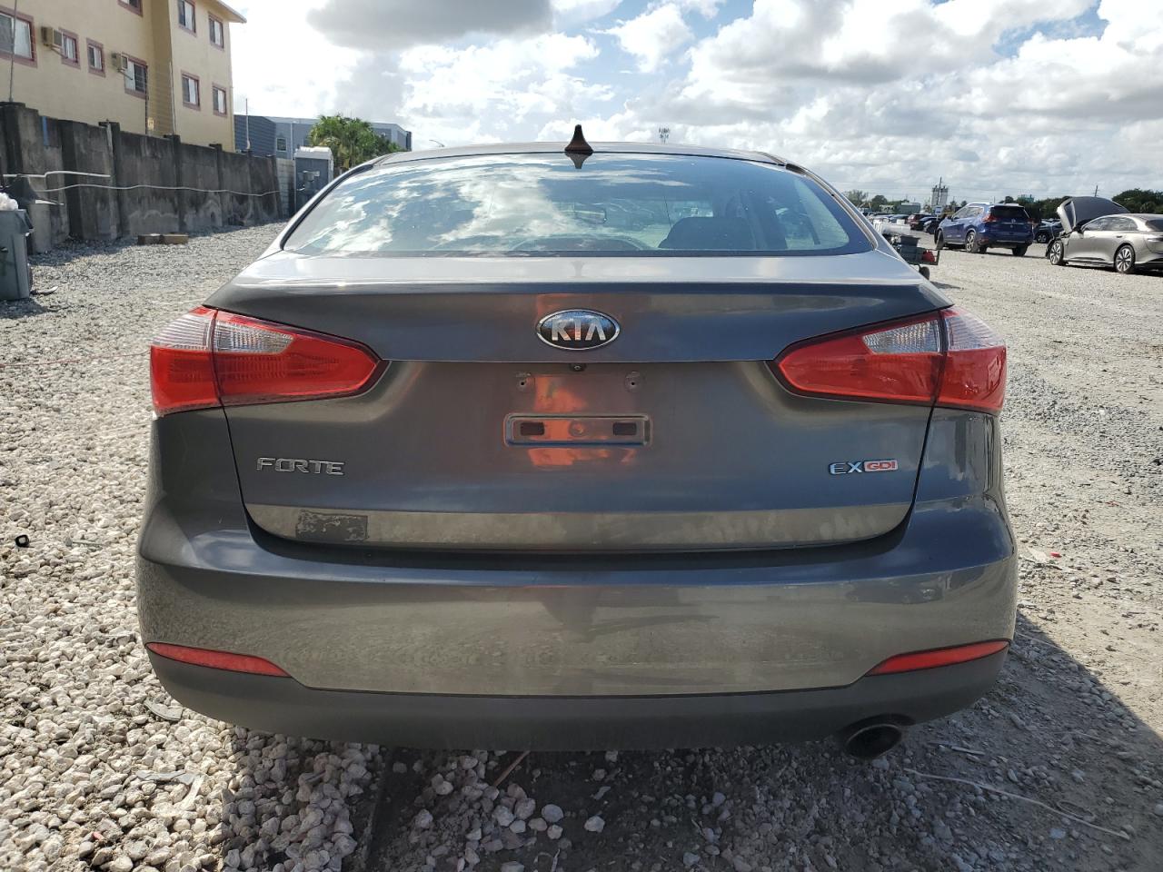 2014 Kia Forte VIN: KNAFZ4A86E5050629 Lot: 84608315
