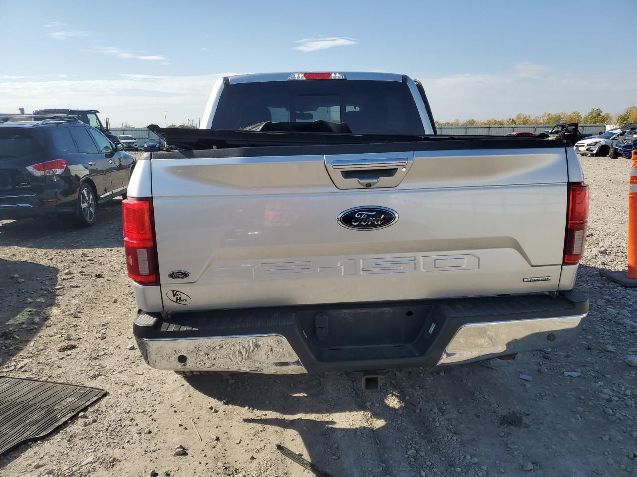 2019 Ford F150 Supercrew VIN: 1FTEW1E44KFD02347 Lot: 82589955