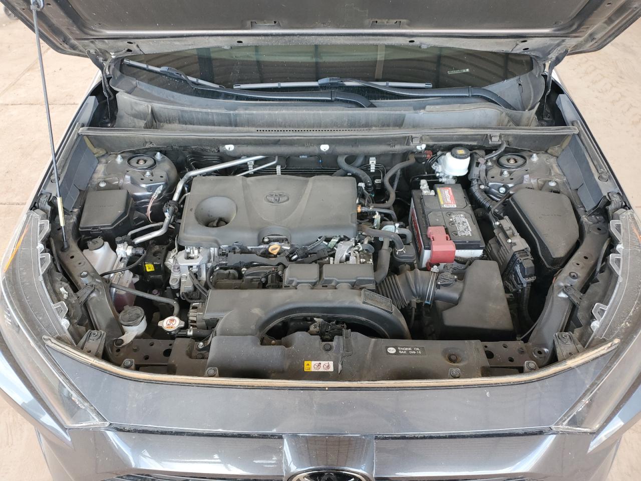 2021 Toyota Rav4 Le VIN: 2T3H1RFV6MC105846 Lot: 82355865