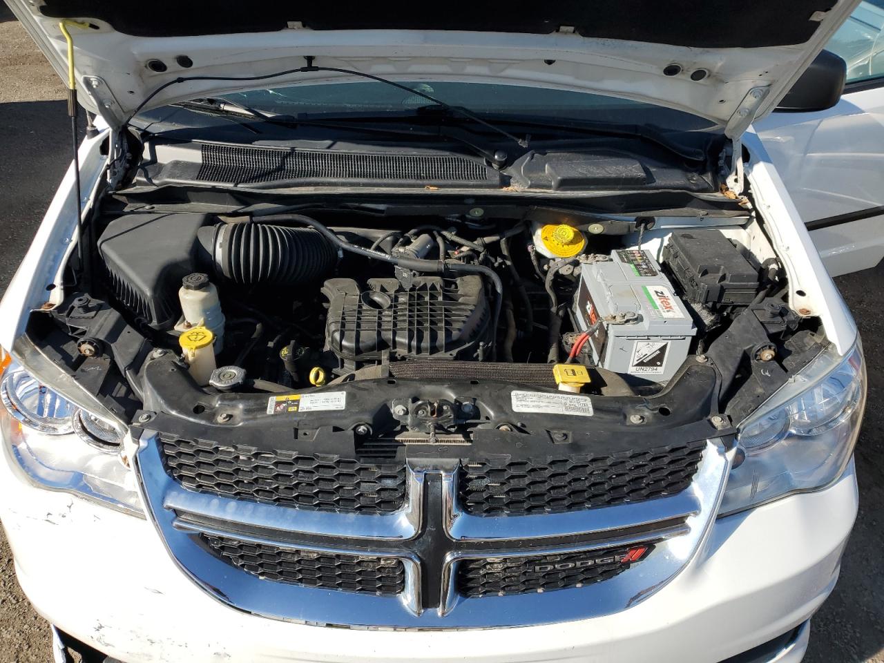 2015 Dodge Grand Caravan Se VIN: 2C4RDGBG2FR611659 Lot: 84373765