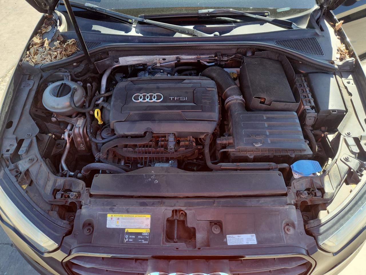 2016 Audi A3 Premium VIN: WAUA7GFF7G1091922 Lot: 86328575