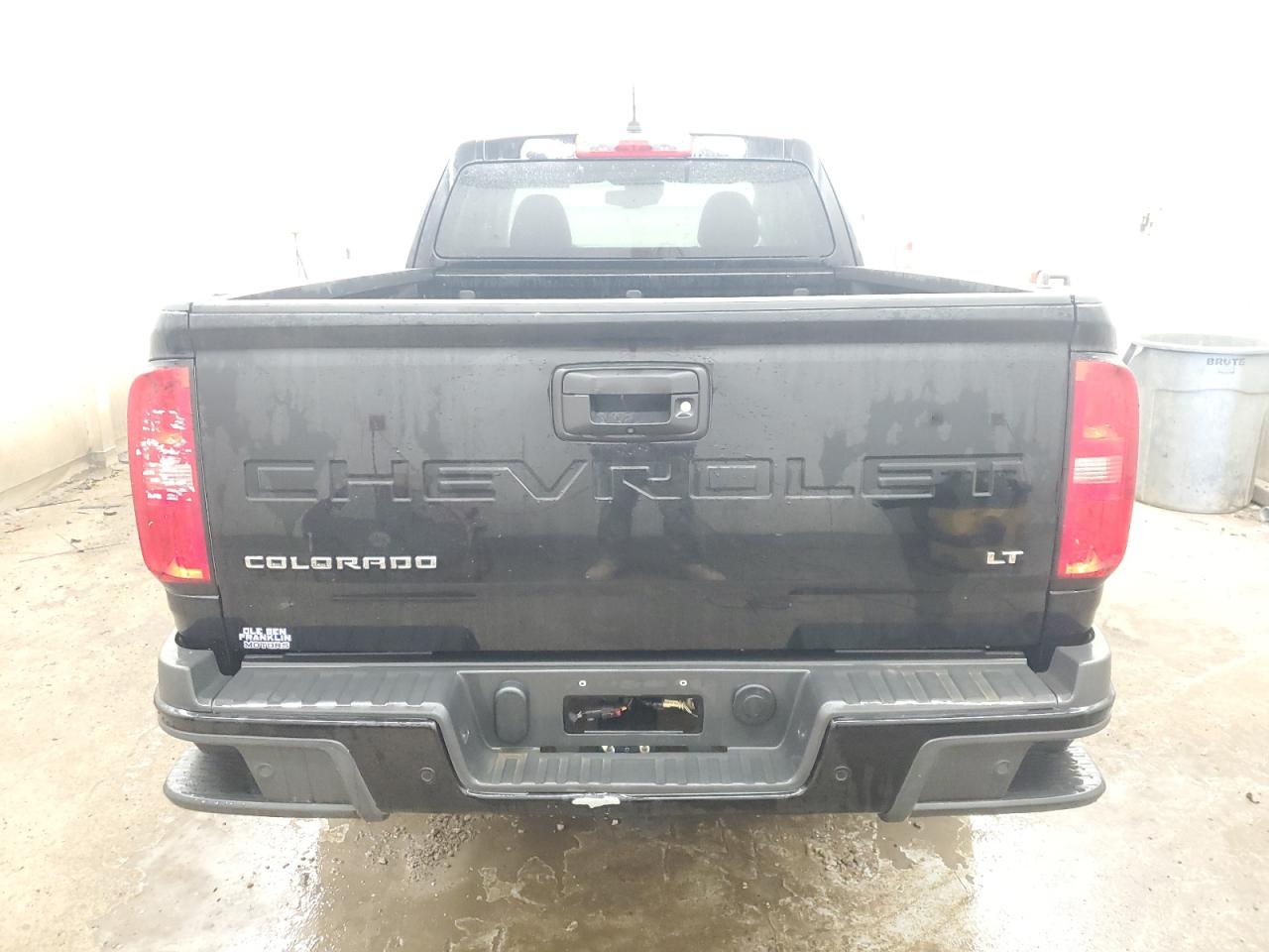 2021 Chevrolet Colorado Lt VIN: 1GCHSCEA8M1279875 Lot: 87387335