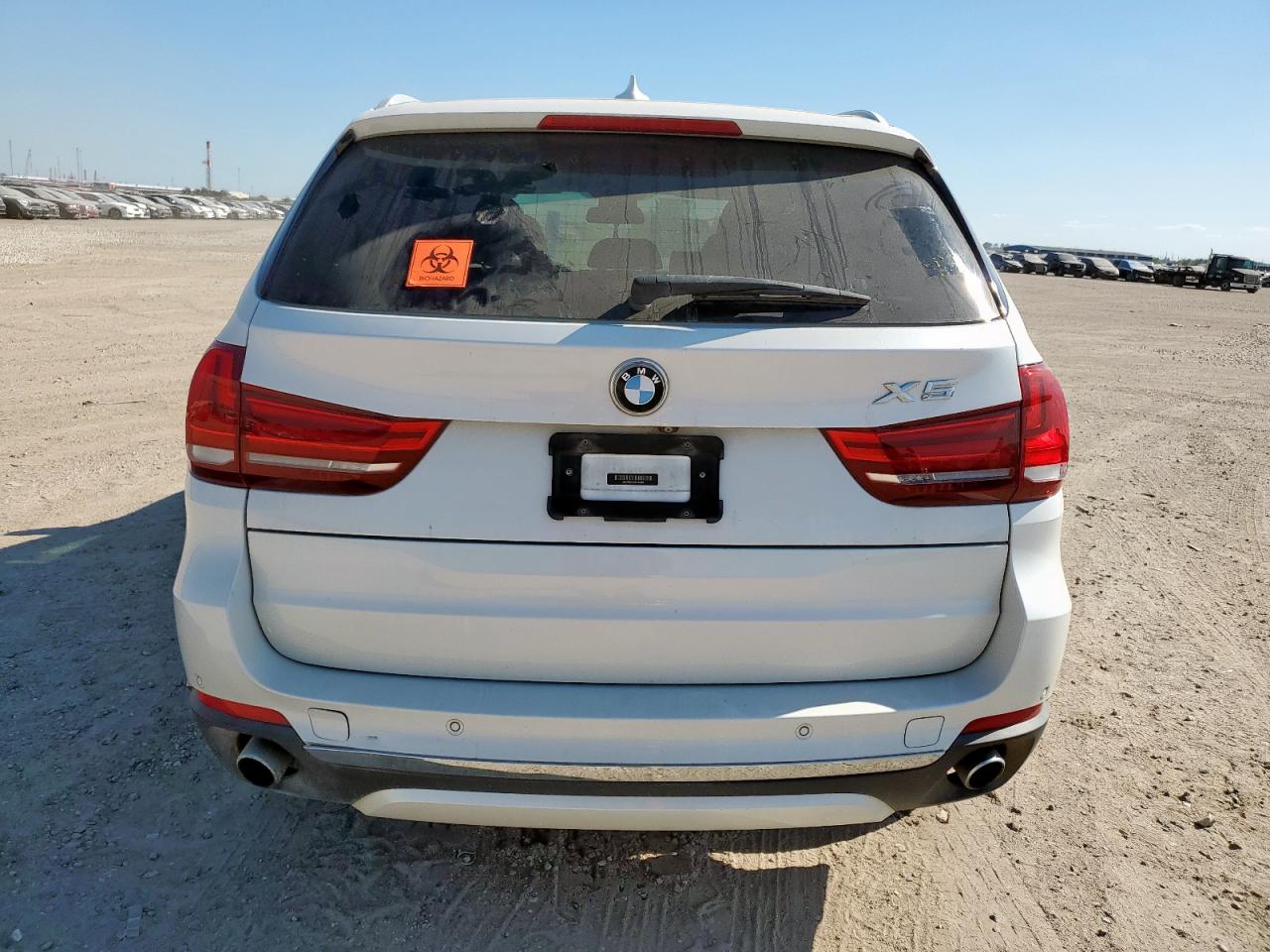 2015 BMW X5 Sdrive35I VIN: 5UXKR2C5XF0H35404 Lot: 86509085
