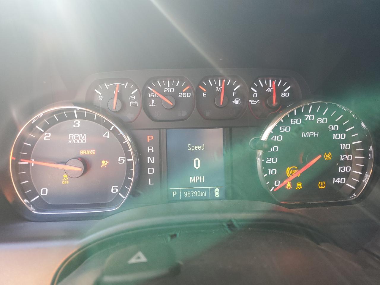 2017 Chevrolet Silverado K1500 Custom VIN: 1GCVKPEH7HZ289117 Lot: 85180515