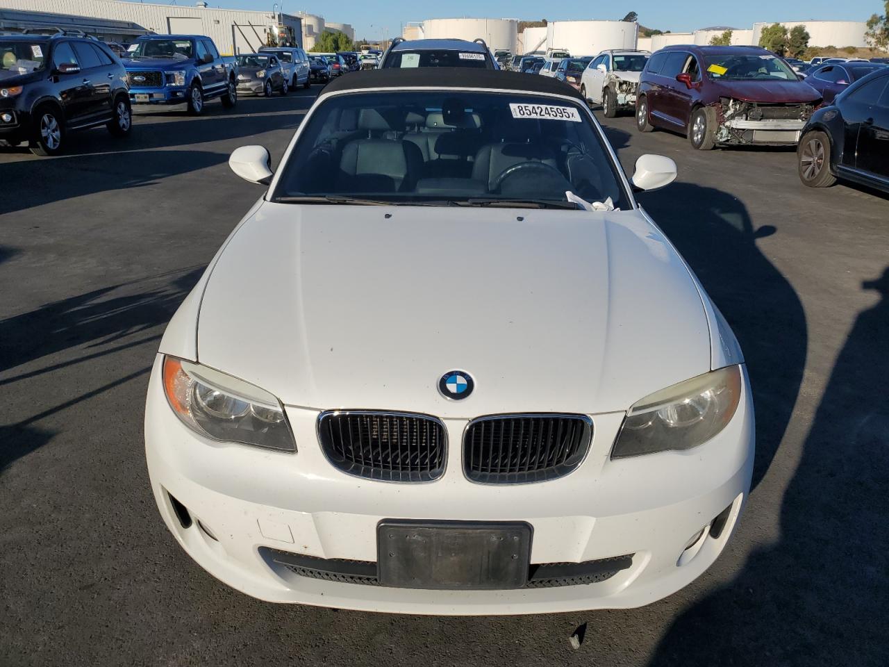 2012 BMW 128 I VIN: WBAUN1C57CVH84460 Lot: 85424595