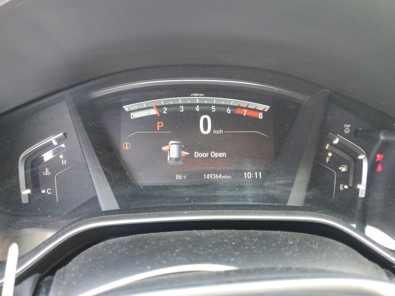 2017 Honda Cr-V Ex VIN: 7FARW1H50HE001811 Lot: 86092945