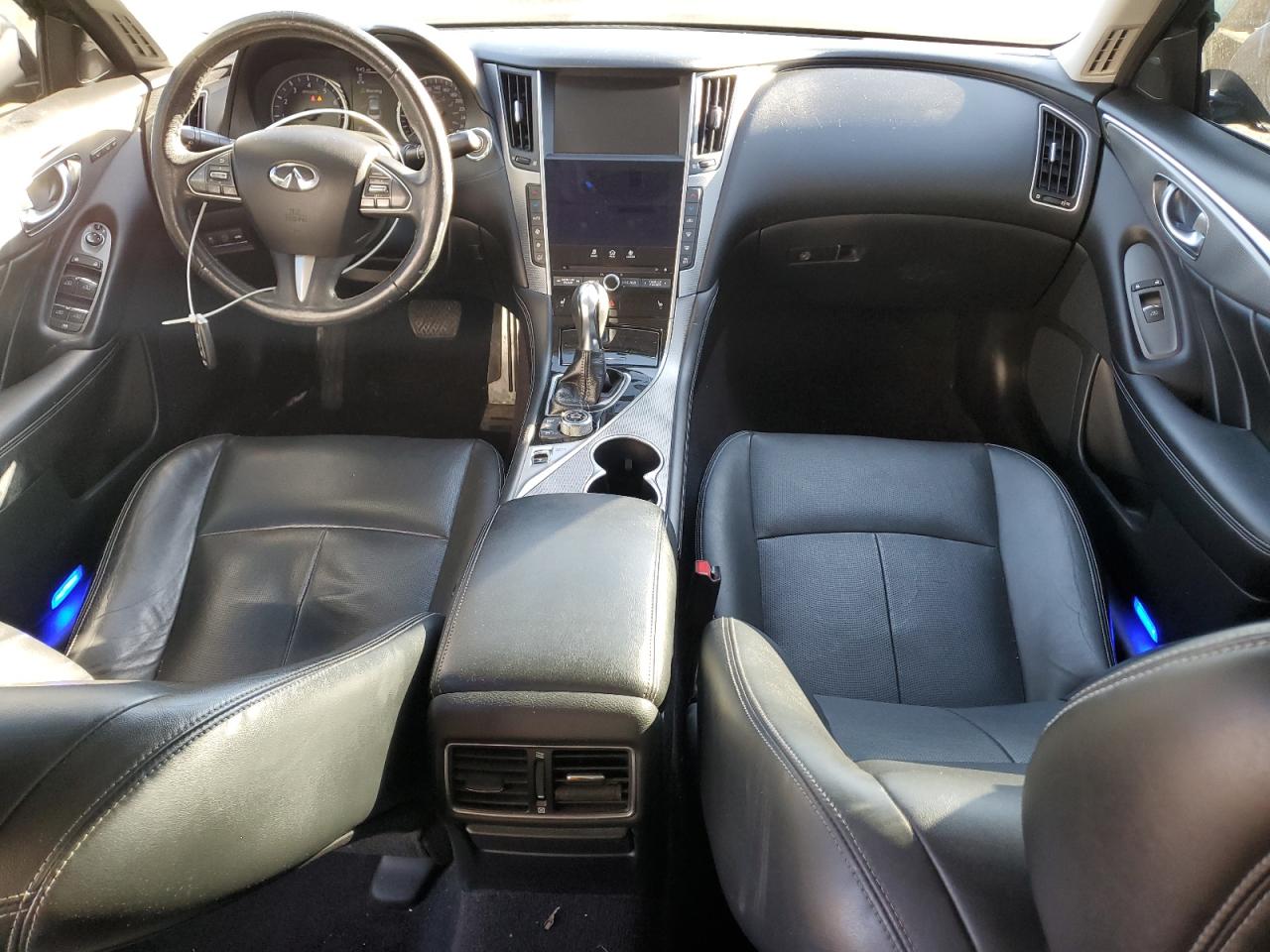 2016 Infiniti Q50 Base VIN: JN1CV7AR6GM252412 Lot: 85518135