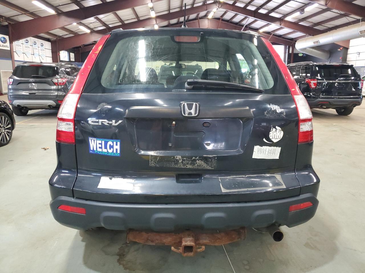 2007 Honda Cr-V Lx VIN: JHLRE48307C063187 Lot: 86618995