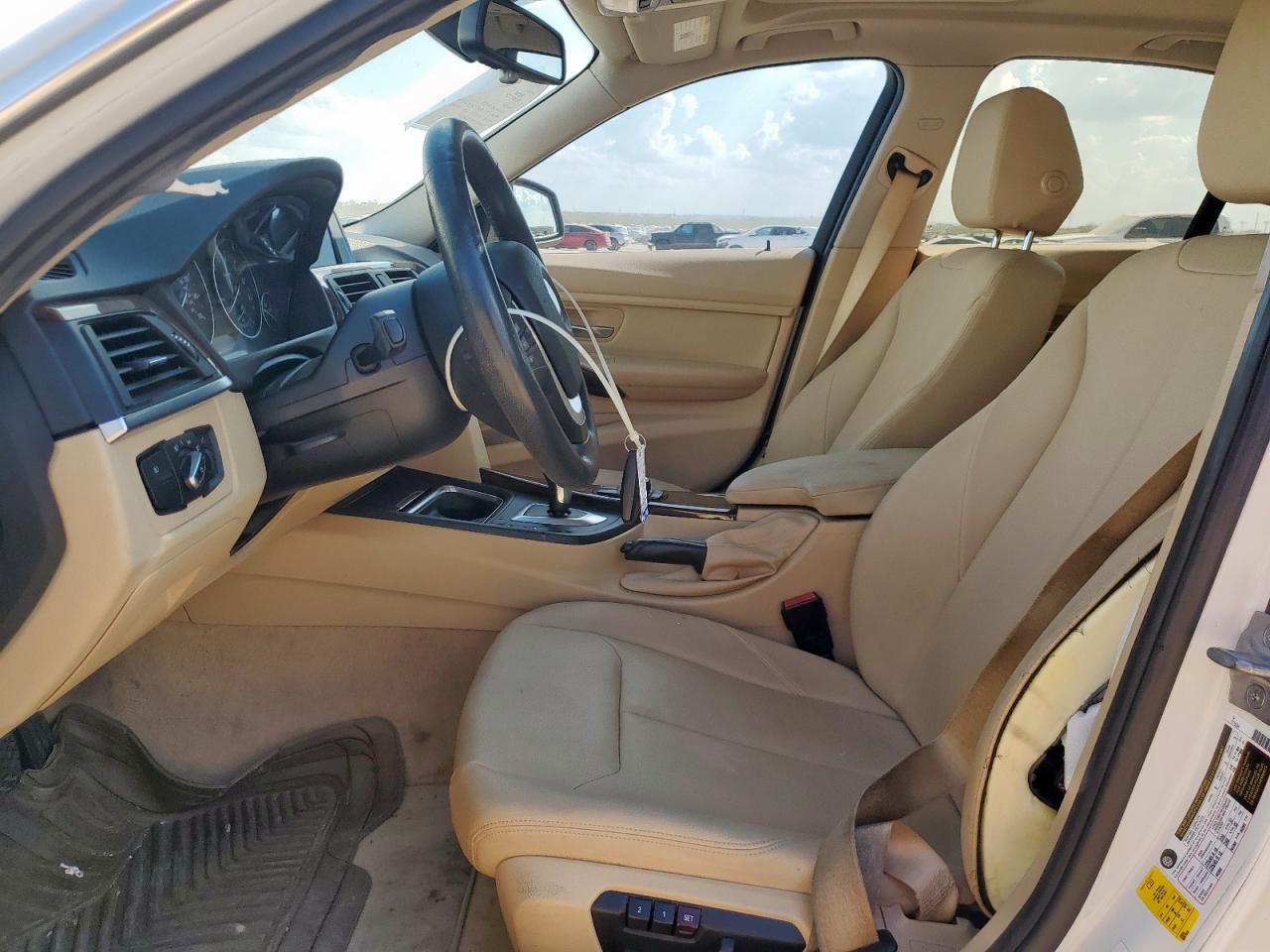 2015 BMW 328 I VIN: WBA3A5G51FNS82909 Lot: 86053425