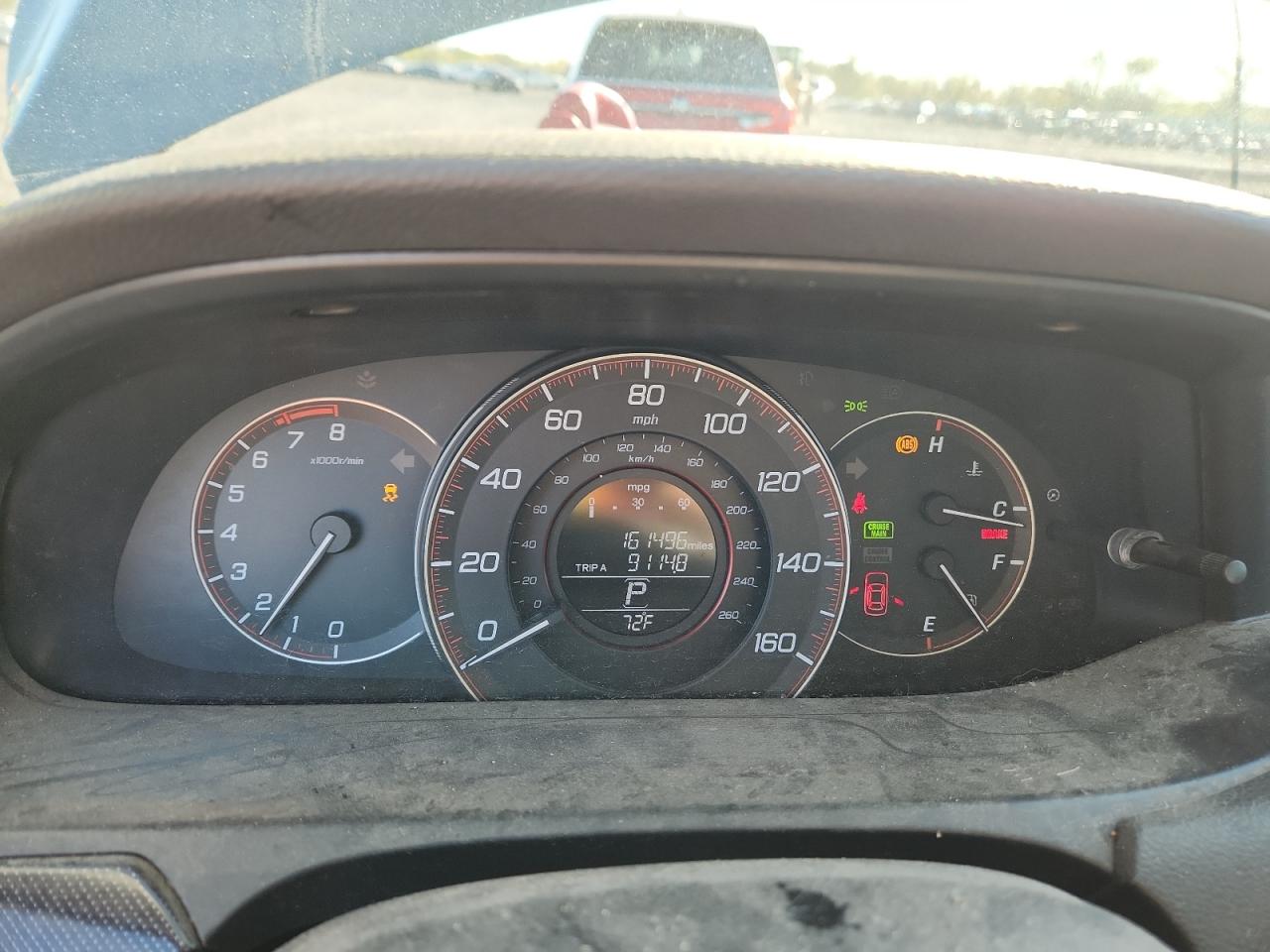 2014 Honda Accord Sport VIN: 1HGCR2F57EA103338 Lot: 87370075