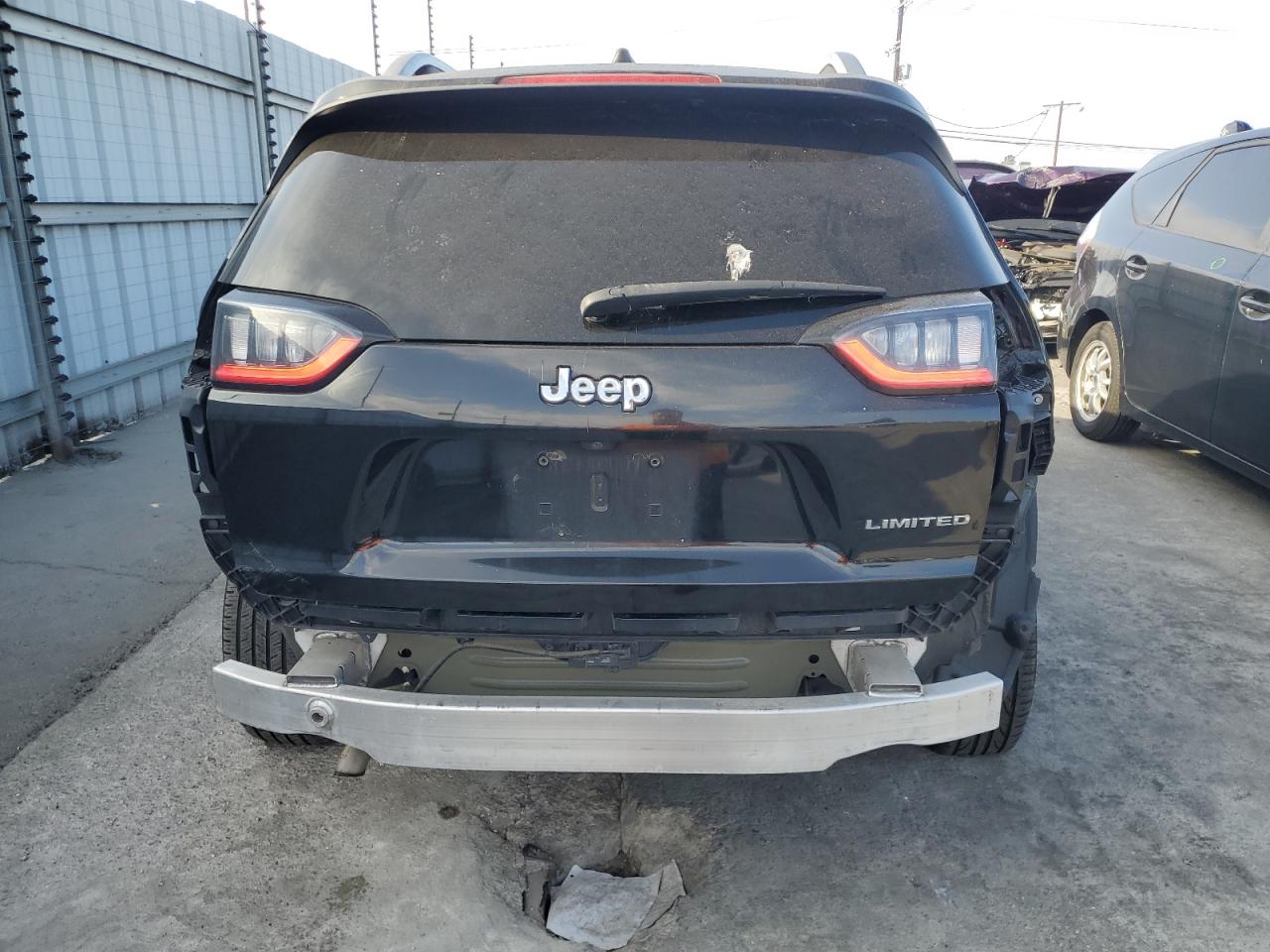 2020 Jeep Cherokee Limited VIN: 1C4PJLDB0LD654342 Lot: 90911645