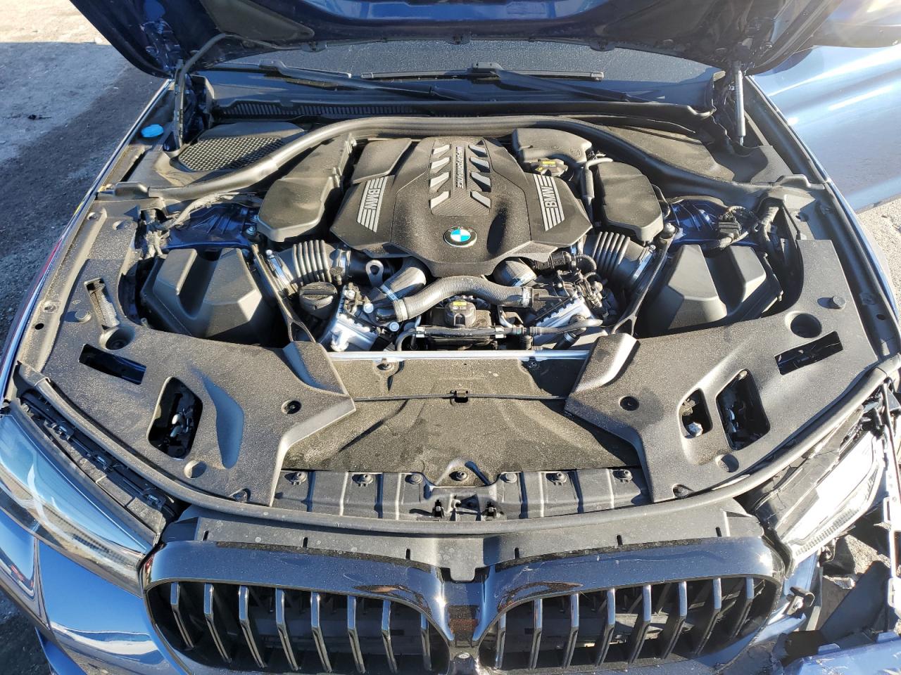 2022 BMW M550Xi VIN: WBA13BK04NCH66226 Lot: 90577405