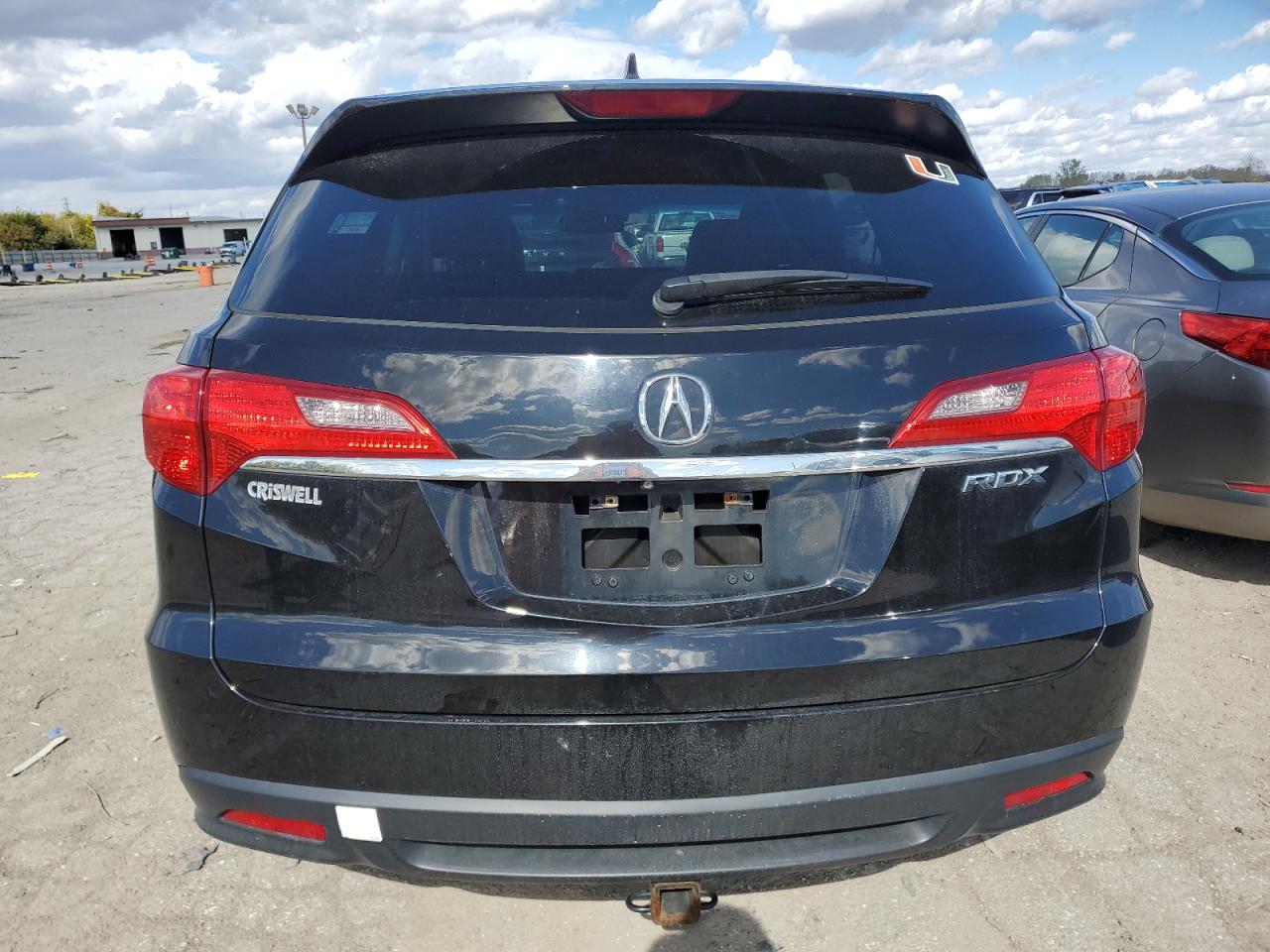 2014 Acura Rdx VIN: 5J8TB3H32EL011855 Lot: 89576785