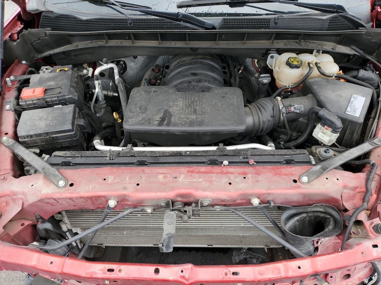 2021 GMC Sierra K1500 At4 VIN: 3GTP9EEDXMG151653 Lot: 82228995