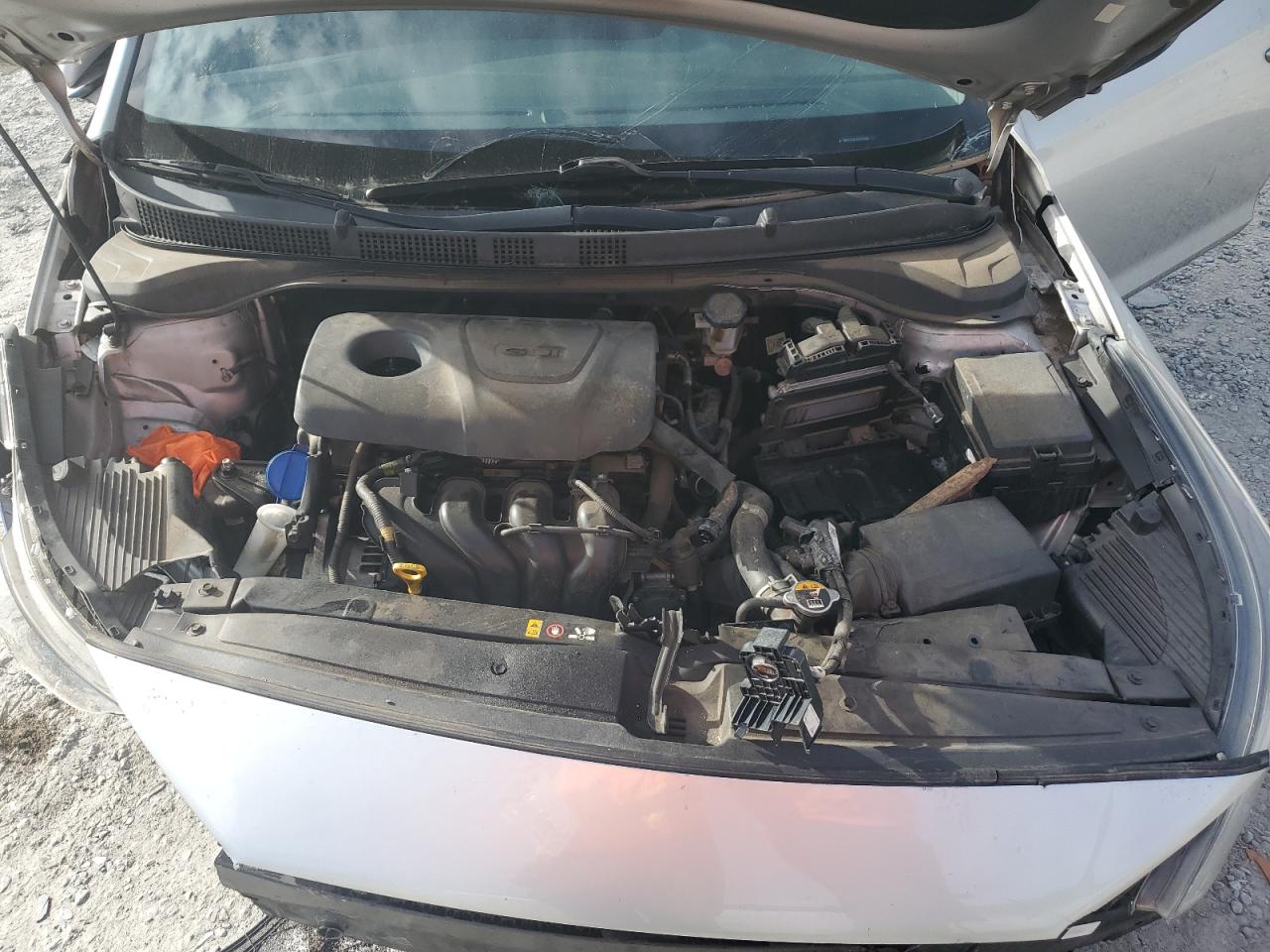 2018 Hyundai Accent Se VIN: 3KPC24A32JE011419 Lot: 81894605