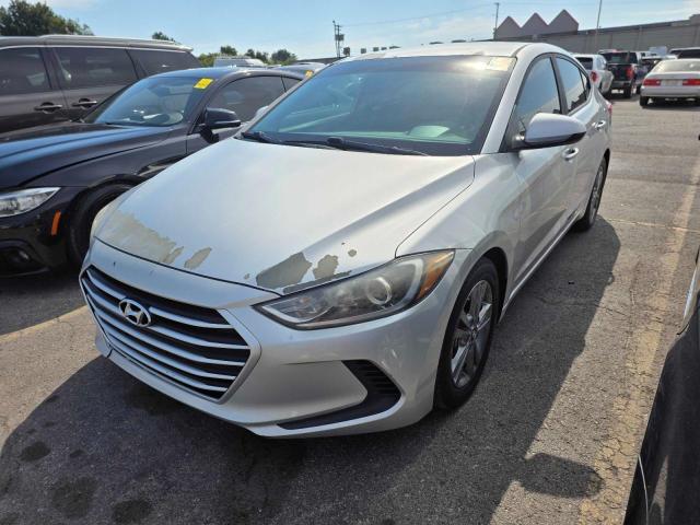 Седаны HYUNDAI ELANTRA 2017 Серебристый
