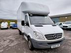 2013 MERCEDES-BENZ SPRINTER 3.5T CHASSIS CAB AUTO for sale at Copart CHESTER
