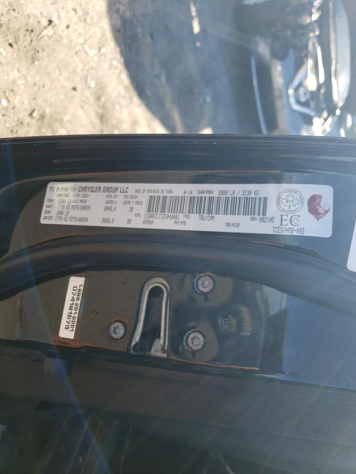 2014 Ram 1500 Slt VIN: 1C6RR7LT1ES449461 Lot: 85850615