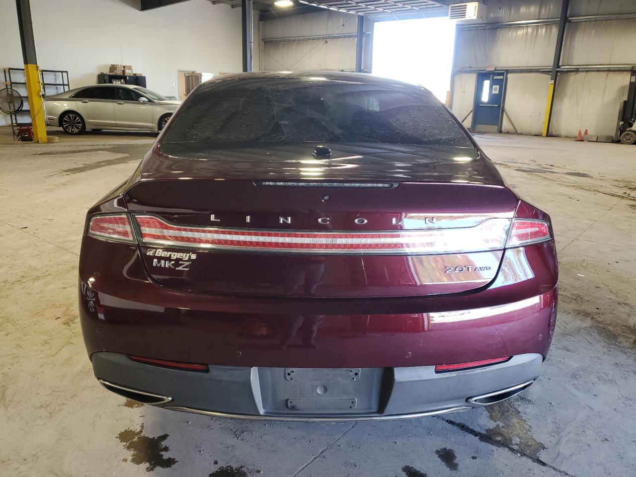 2017 Lincoln Mkz Select VIN: 3LN6L5D91HR608916 Lot: 84884755