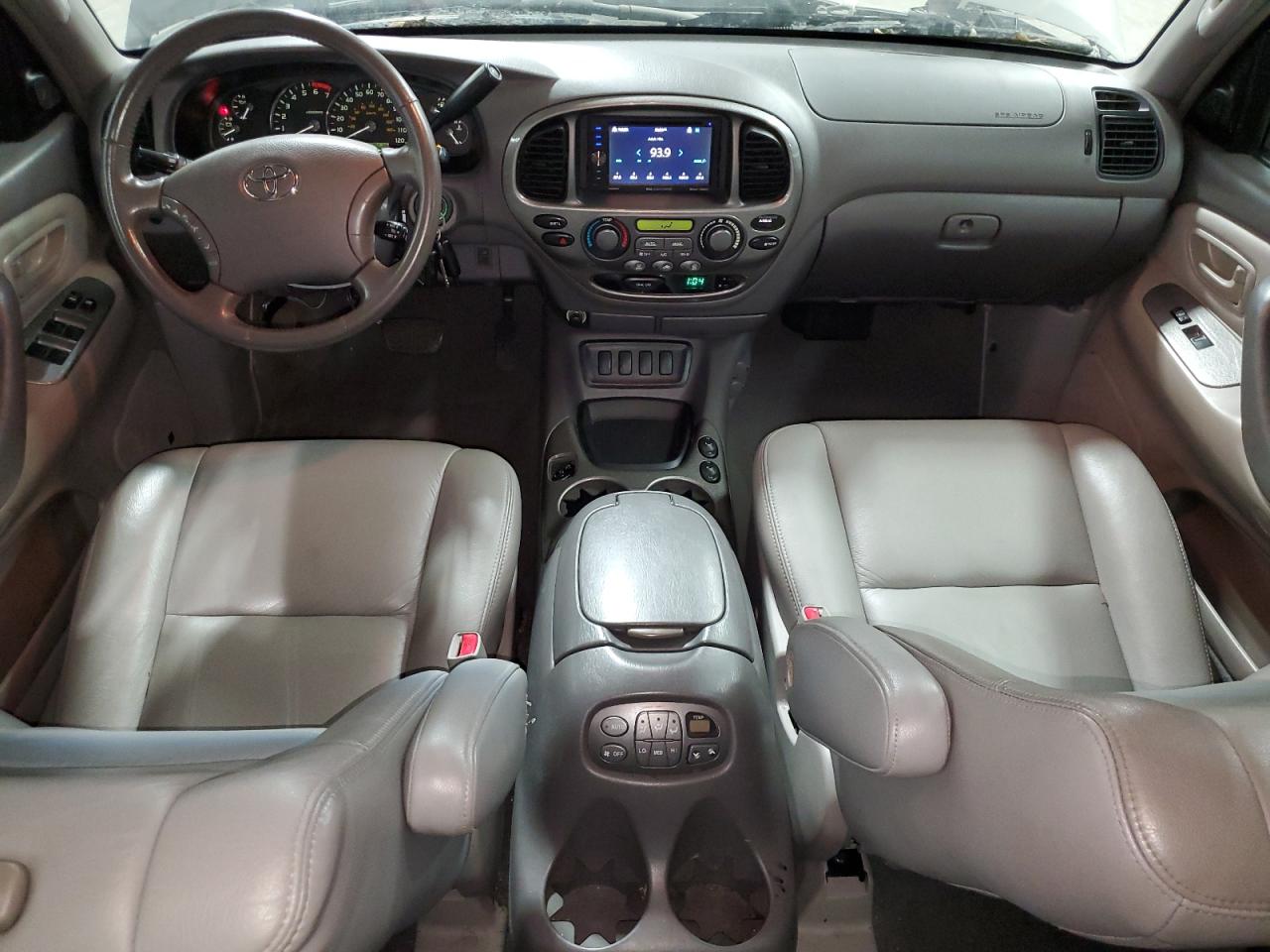 2007 Toyota Sequoia Limited VIN: 5TDZT38A27S292433 Lot: 85425915