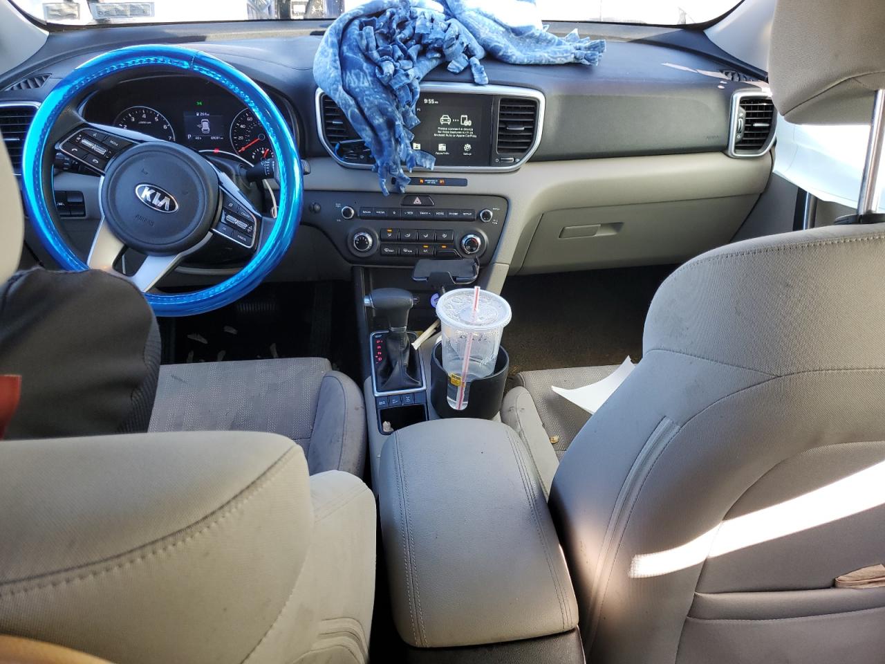 2020 Kia Sportage Lx VIN: KNDPMCAC4L7630015 Lot: 85781135